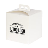 Portapanettone Alto 1KG Personalizzabile