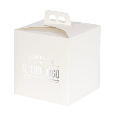 Portapanettone Alto 1KG Personalizzabile