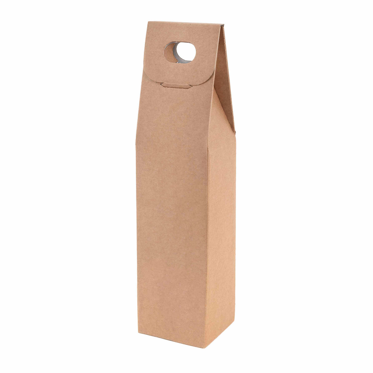 Scatola Portabottiglie Carta Kraft - 1, 2, 3 Bottiglie e Magnum