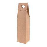 Scatola Portabottiglie Carta Kraft - 1, 2, 3 Bottiglie e Magnum