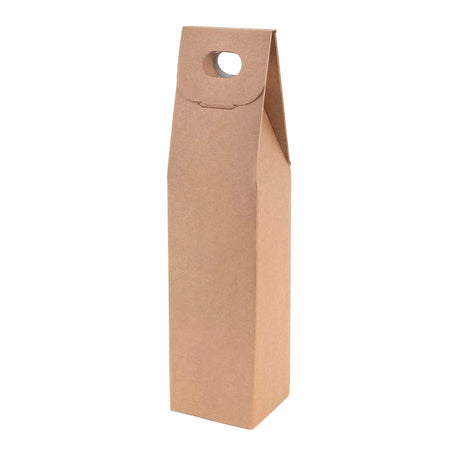 Scatola Portabottiglie Carta Kraft - 1, 2, 3 Bottiglie e Magnum