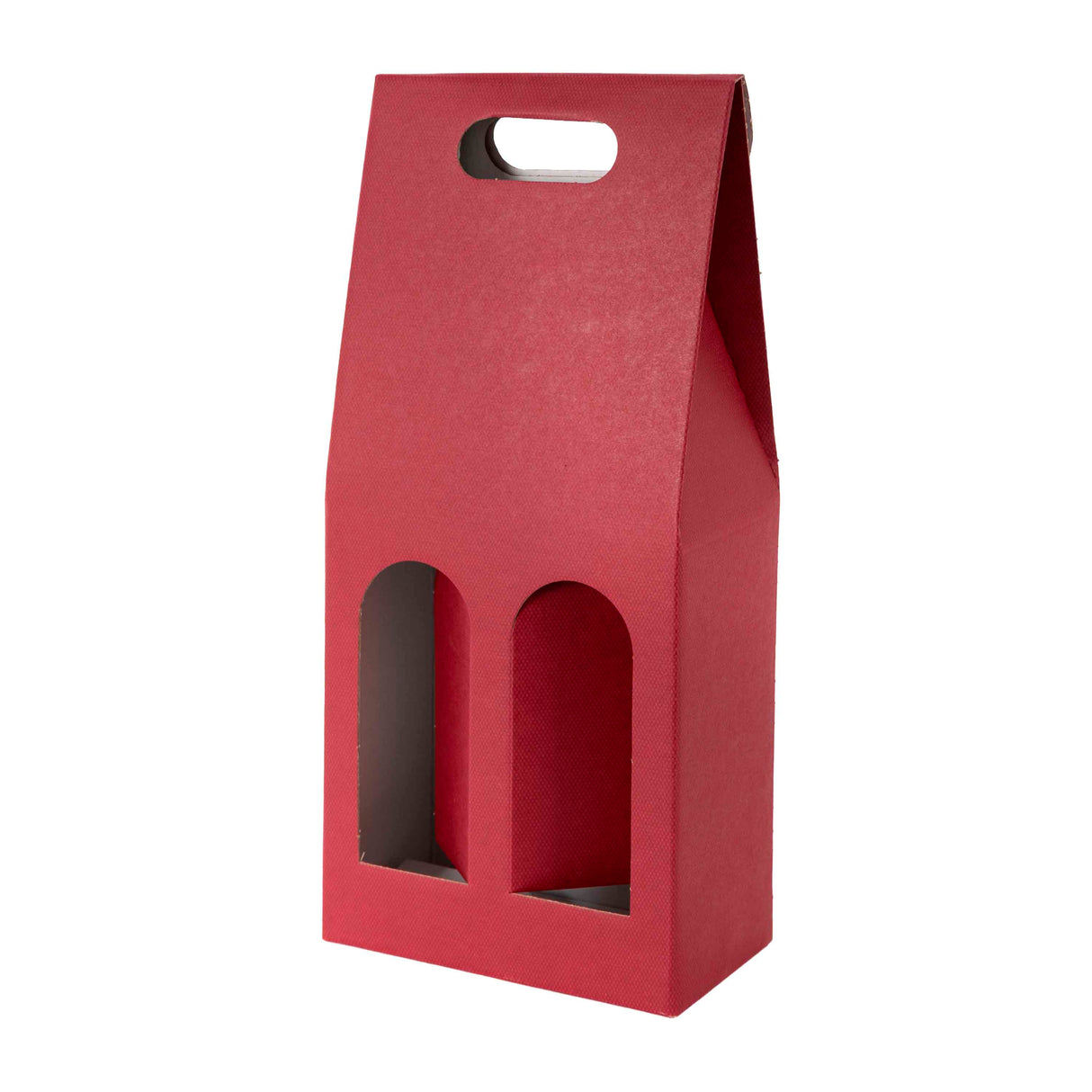 Boîte bouteilles kraft havane