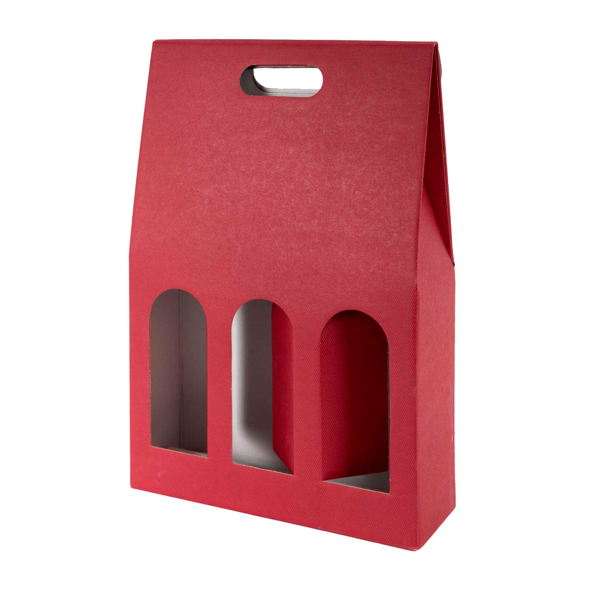 Boîte bouteilles kraft havane