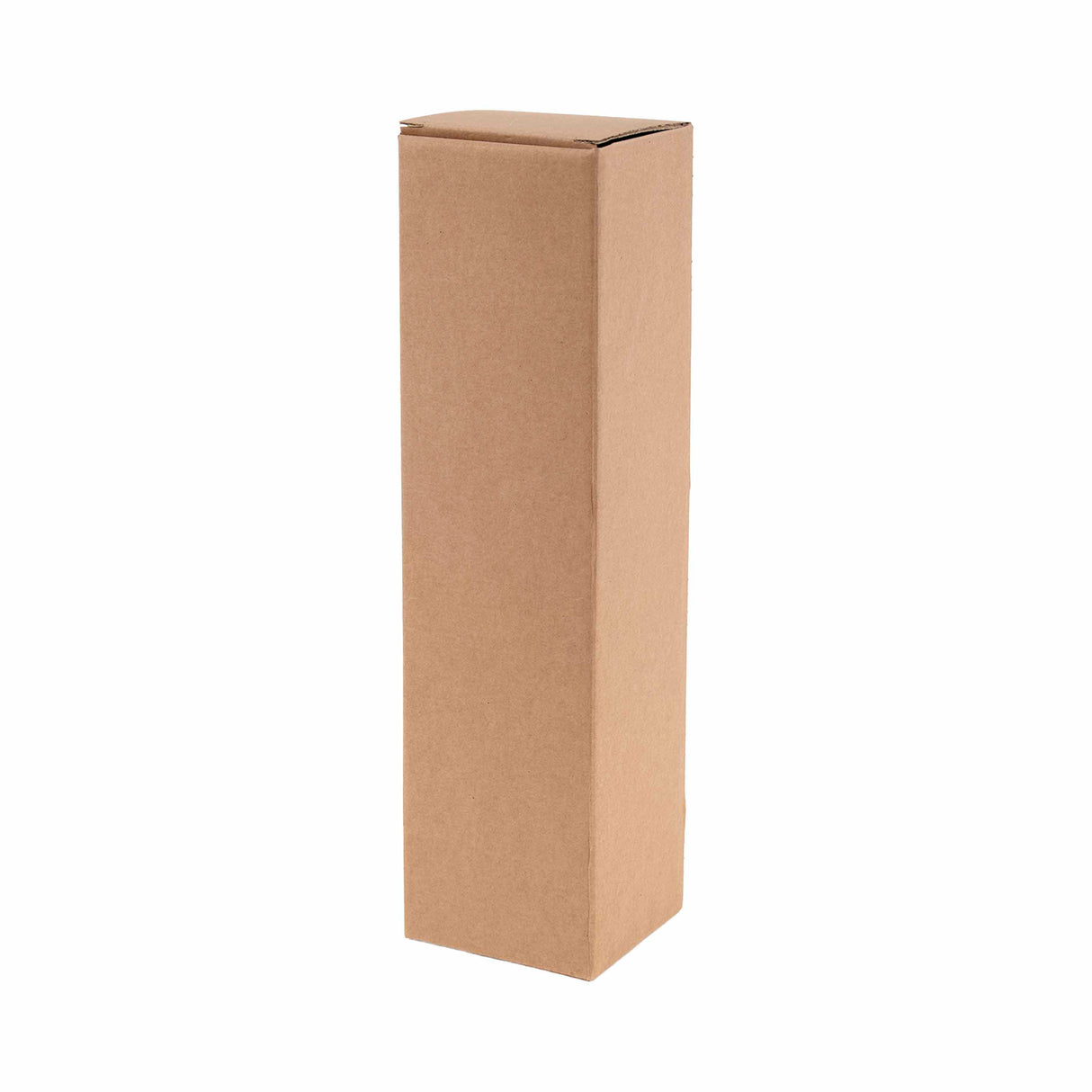 Boîte bouteilles kraft havane