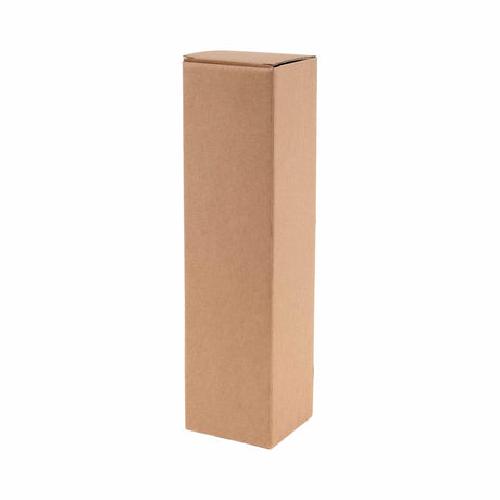 Scatola Bottiglie Kraft Avana