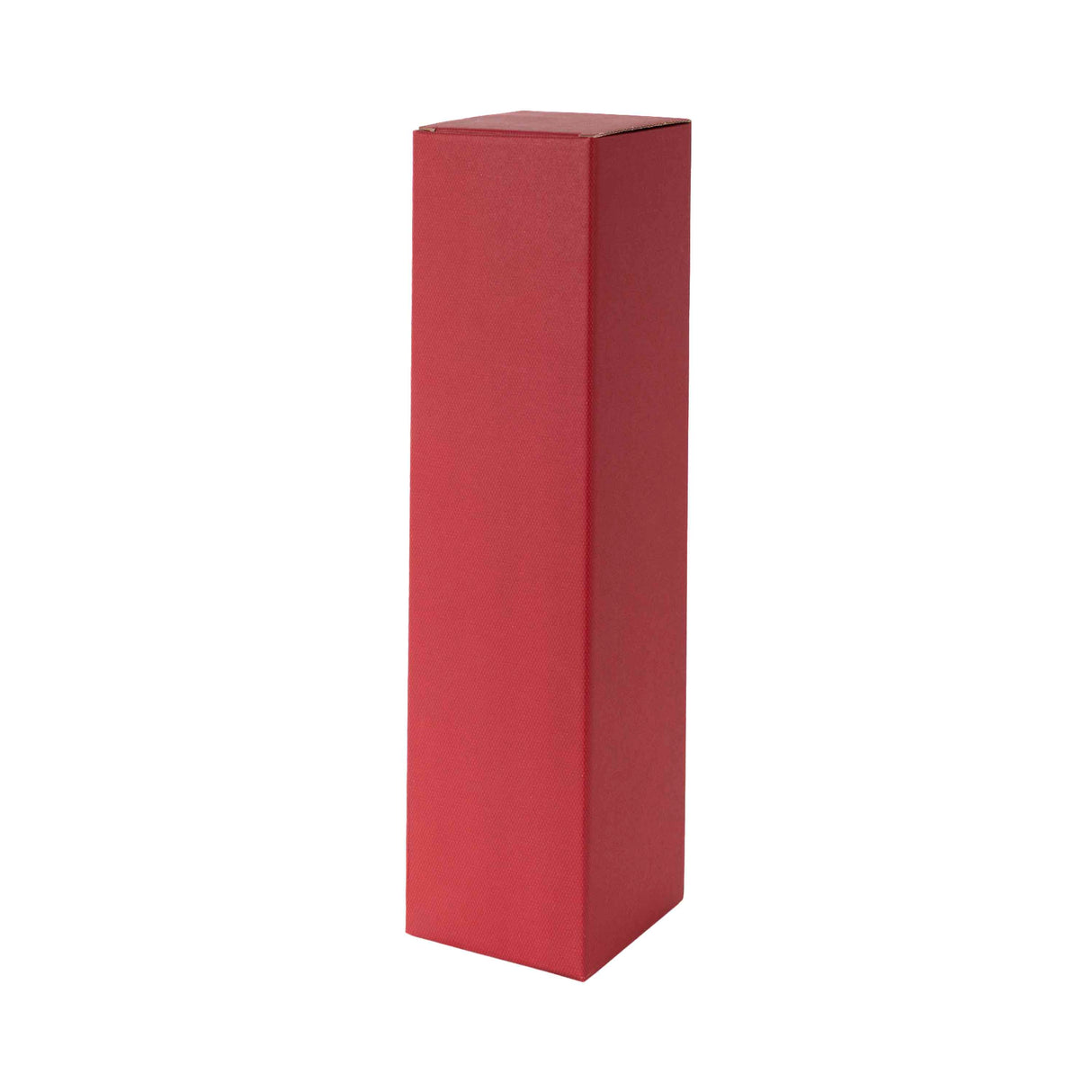 Boîte bouteilles kraft havane