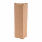 Boîte bouteilles kraft havane