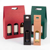 Scatola Portabottiglie Carta Kraft - 1, 2, 3 Bottiglie e Magnum