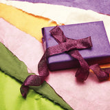 Carta Regalo Fibre Naturali Viola
