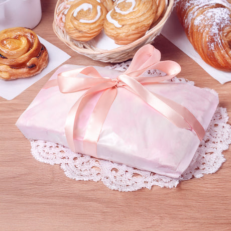 Carta Pelle Aglio Pasticceria a Fantasia Spatolata