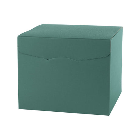 Scatola Regalo Scrigno Fibra Verde