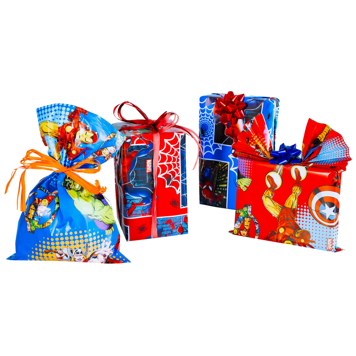 Buste Regalo Marvel Avengers e Spiderman