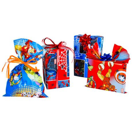 Buste Regalo Marvel Avengers e Spiderman