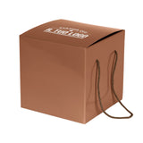 Boîte à panettone haute brillante 1 kg personnalisable