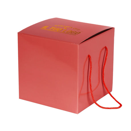 Portapanettone Lucido Alto 1KG Personalizzabile
