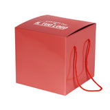 Boîte à panettone haute brillante 1 kg personnalisable