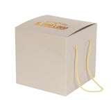 Boîte à panettone haute brillante 1 kg personnalisable