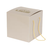 Boîte à panettone haute brillante 1 kg personnalisable