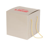 Boîte à panettone haute brillante 1 kg personnalisable