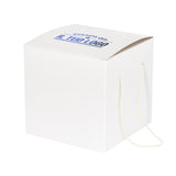 Boîte à panettone haute brillante 1 kg personnalisable