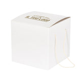 Boîte à panettone haute brillante 1 kg personnalisable