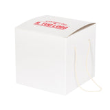 Boîte à panettone haute brillante 1 kg personnalisable