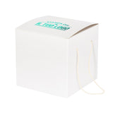 Boîte à panettone haute brillante 1 kg personnalisable