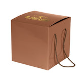 Porte-panettone brillant bas 1 kg personnalisable