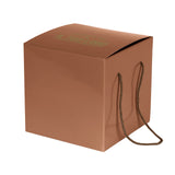 Porte-panettone brillant bas 1 kg personnalisable
