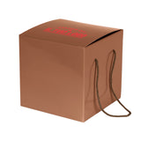 Porte-panettone brillant bas 1 kg personnalisable