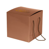 Porte-panettone brillant bas 1 kg personnalisable