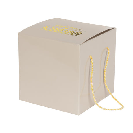 Portapanettone Lucido Basso 1KG Personalizzabile