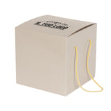 Porte-panettone brillant bas 1 kg personnalisable