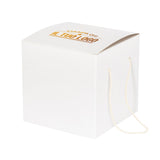 Porte-panettone brillant bas 1 kg personnalisable