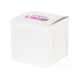 Porte-panettone brillant bas 1 kg personnalisable