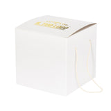 Porte-panettone brillant bas 1 kg personnalisable