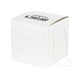 Porte-panettone brillant bas 1 kg personnalisable