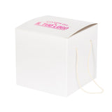 Porte-panettone brillant bas 1 kg personnalisable