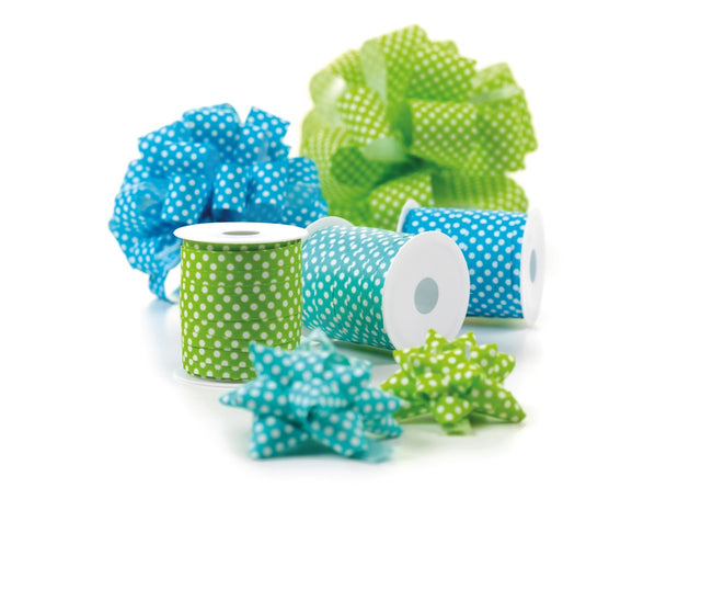 Coccarde fantasia pois assortite