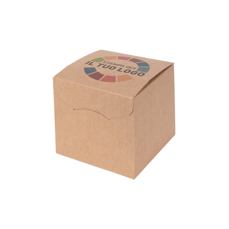 Scatola Regalo Avana Scrigno Personalizzabile