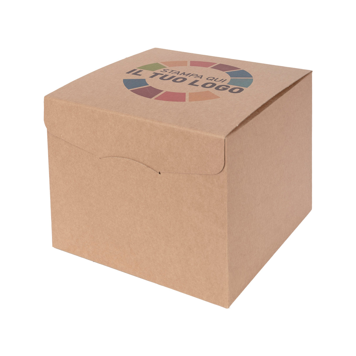 Coffret Cadeau Kraft Scrigno Personnalisable