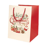 Busta Shopper Merry Christmas Fondo Largo