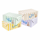 Bag Box Portacolombe Righe Mix Personalizzabile