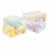 Bag Box Portacolombe Righe Mix Personalizzabile