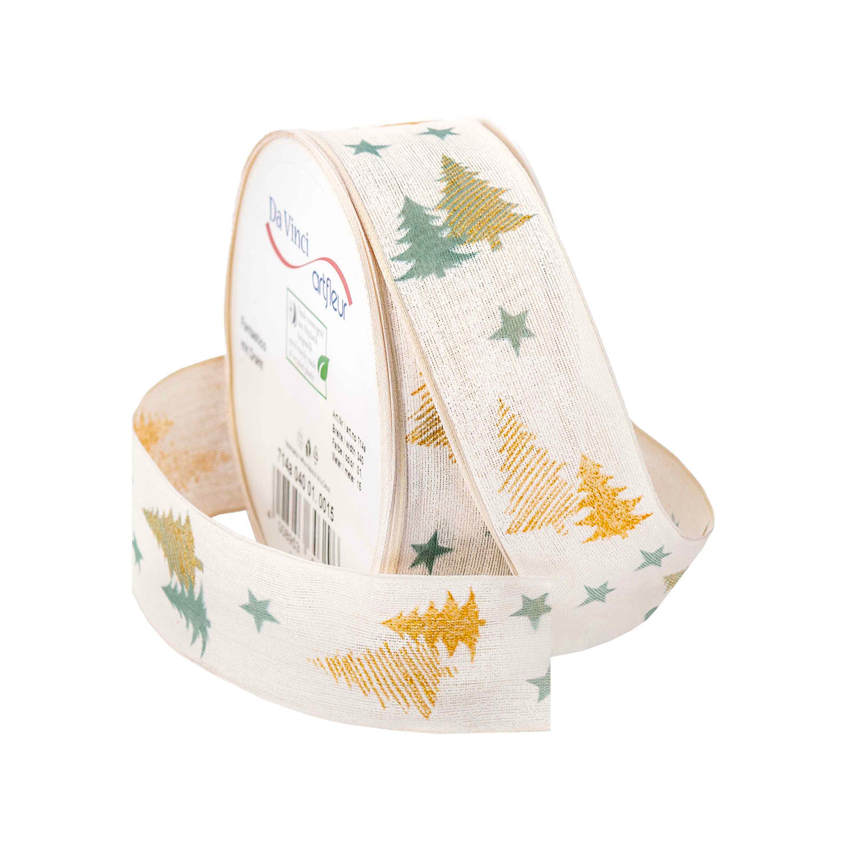 Ruban Tissé Sapin de Noël