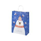 Shopper carta Orsetto Natale Personalizzata