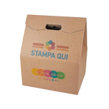 Boîte Coffre avec Poignée, Personnalisée en Couleurs