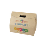 Scatola Baulotto con Maniglia, Personalizzata a Colori