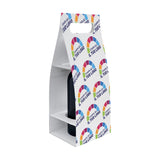 Shopper portabottiglie design personalizzabile a colori
