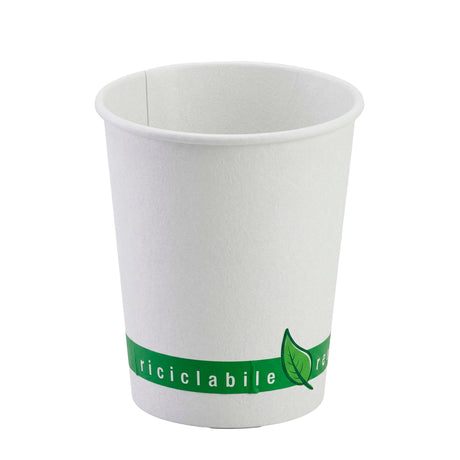 Bicchiere Monouso Carta Imbustato Singolarmente